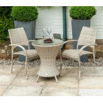 Alexander Rose Ocean Pearl Bistro Set
