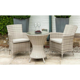 Alexander Rose Ocean Pearl Bistro Set