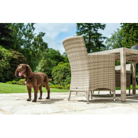 Alexander Rose Ocean Pearl Bistro Set