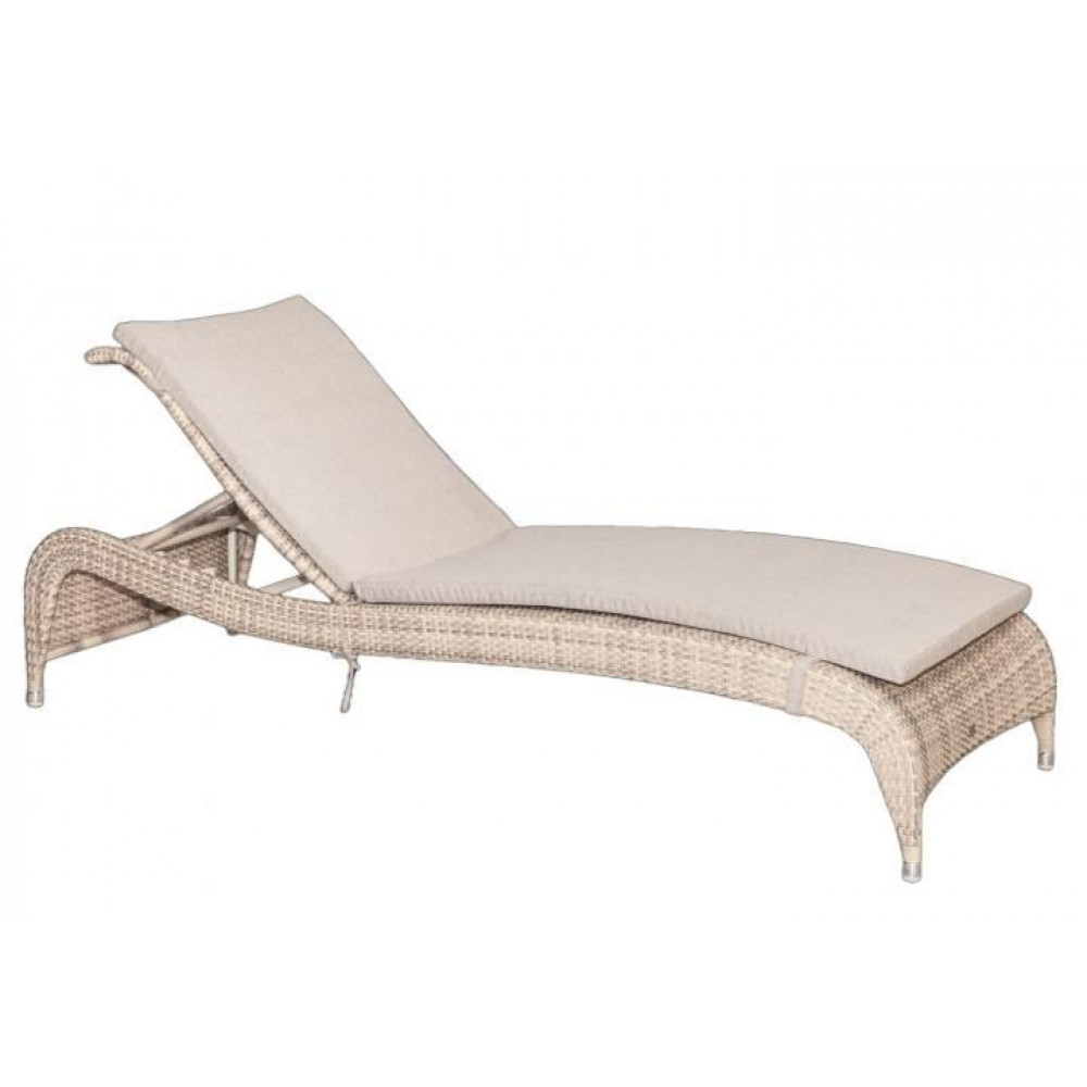 Alexander Rose Ocean Pearl Fiji Adjustable Sunbed Alexander Rose Ocean Pearl Fiji Adjustable Sunbed