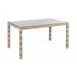 Alexander Rose Ocean Pearl Fiji Rectangular Table 1.35m Alexander Rose Ocean Pearl Fiji Rectangular Table 1.35m