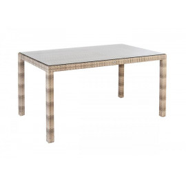 Alexander Rose Ocean Pearl Fiji Rectangular Table 1.35m