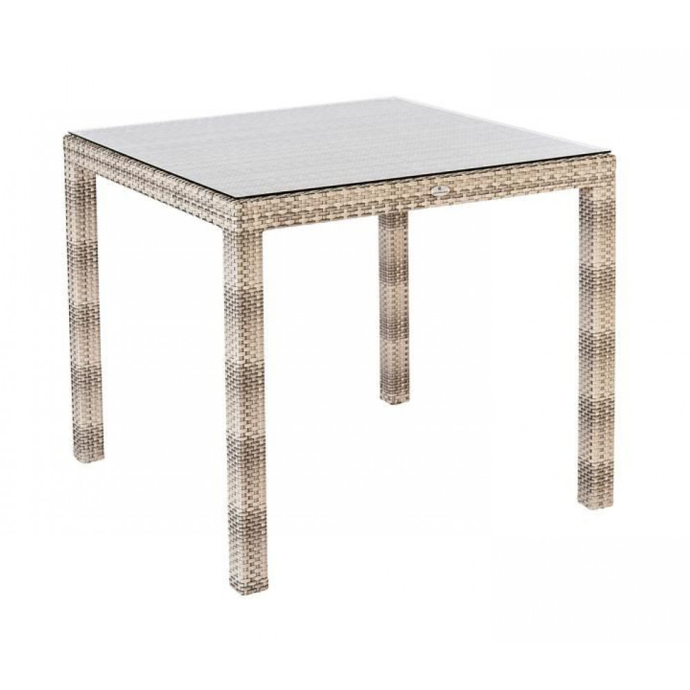 Alexander Rose Ocean Pearl Fiji Square Table 0.8m Alexander Rose Ocean Pearl Fiji Square Table 0.8m