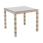 Alexander Rose Ocean Pearl Fiji Square Table 0.8m Alexander Rose Ocean Pearl Fiji Square Table 0.8m