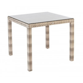Alexander Rose Ocean Pearl Fiji Square Table 0.8m