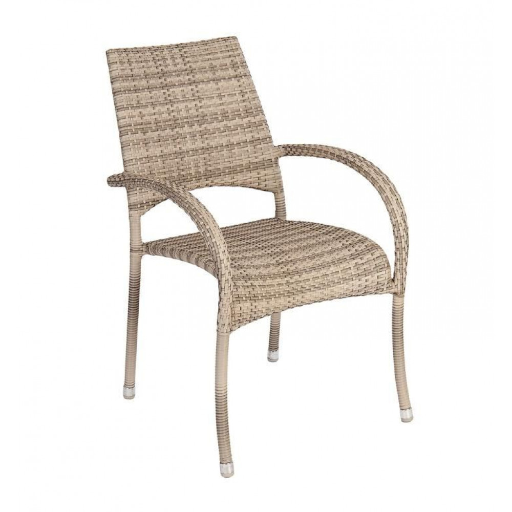 Alexander Rose Ocean Pearl Fiji Stacking Armchair Alexander Rose Ocean Pearl Fiji Stacking Armchair