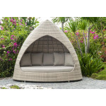 Alexander Rose Ocean Pearl Relax Hut with Cushions Alexander Rose Ocean Pearl Relax Hut with Cushions