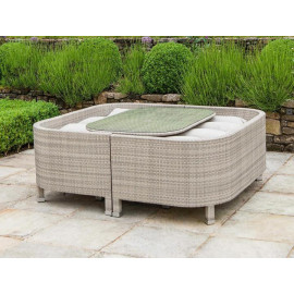 Alexander Rose Ocean Pearl Sunset Lounge Set