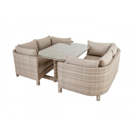 Alexander Rose Ocean Pearl Sunset Lounge Set