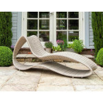 Alexander Rose Ocean Pearl Surf Sunbed