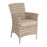 Alexander Rose Ocean Pearl Wave Armchair