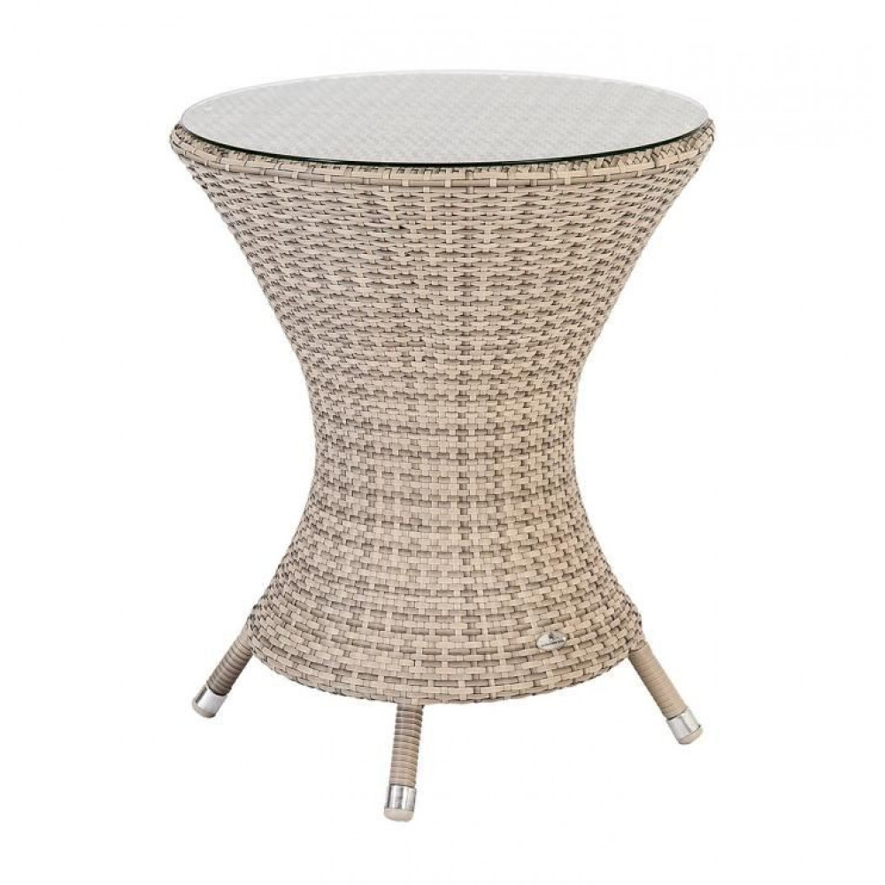 Alexander Rose Ocean Pearl Wave Bistro Table 0.6m