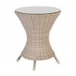Alexander Rose Ocean Pearl Wave Bistro Table 0.6m