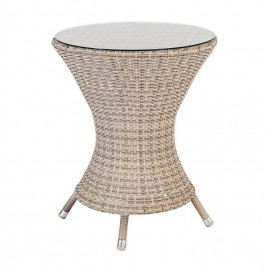 Alexander Rose Ocean Pearl Wave Bistro Table 0.6m
