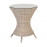 Alexander Rose Ocean Pearl Wave Bistro Table 0.6m
