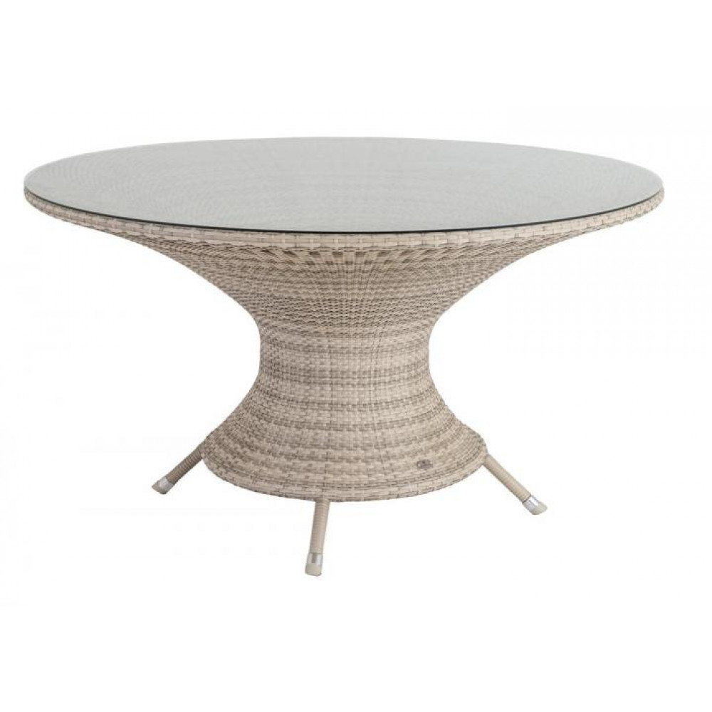 Alexander Rose Ocean Pearl Wave Round Table 1.3m