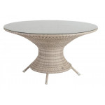 Alexander Rose Ocean Pearl Wave Round Table 1.3m