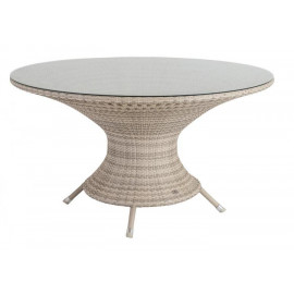 Alexander Rose Ocean Pearl Wave Round Table 1.3m