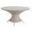 Alexander Rose Ocean Pearl Wave Round Table 1.3m