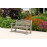 Alexander Rose Old England Grey Painted Turnberry Bench 5ft