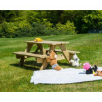 Alexander Rose Pine Childrens Picnic Table Alexander Rose Pine Childrens Picnic Table