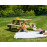 Alexander Rose Pine Childrens Picnic Table