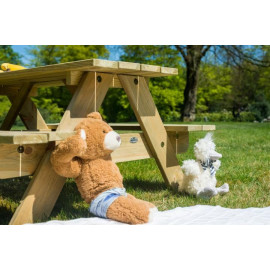 Alexander Rose Pine Childrens Picnic Table Alexander Rose Pine Childrens Picnic Table