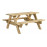 Alexander Rose Pine Childrens Picnic Table