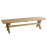 Alexander Rose Pine Farmers Backless Bench 1.8m