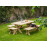 Alexander Rose Pine Farmers Backless Bench 1.8m