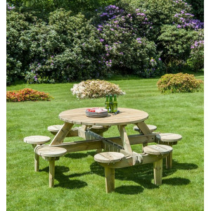 Pine Garden Table (0)