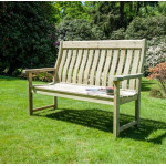 Alexander Rose Pine High Back Bench 5ft
