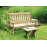 Alexander Rose Pine High Back Bench 5ft