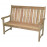 Alexander Rose Pine High Back Bench 5ft