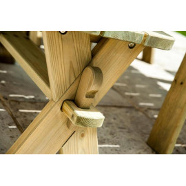 Alexander Rose Pine Lightweight Stools x 2