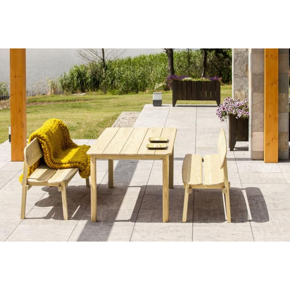 Alexander Rose Pine Malu Rectangular Dining Set Alexander Rose Pine Malu Rectangular Dining Set