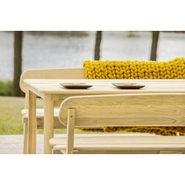 Alexander Rose Pine Malu Rectangular Dining Set Alexander Rose Pine Malu Rectangular Dining Set