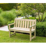 Alexander Rose Pine Marlow Bench 4ft