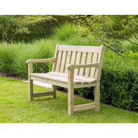 Alexander Rose Pine Marlow Bench 4ft