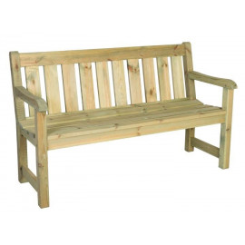 Alexander Rose Pine Marlow Bench 5Ft Alexander Rose Pine Marlow Bench 5Ft