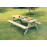 Alexander Rose Pine Woburn Picnic Table 6ft