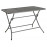 Alexander Rose Portofino Folding Rectangular Table 110 x 70cm