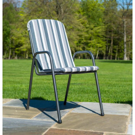 Alexander Rose Portofino High Back Stacking Armchair Cushion