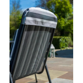 Alexander Rose Portofino High Back Stacking Armchair Cushion Alexander Rose Portofino High Back Stacking Armchair Cushion