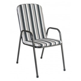 Alexander Rose Portofino High Back Stacking Armchair Cushion Alexander Rose Portofino High Back Stacking Armchair Cushion