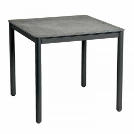 Alexander Rose Portofino Lite Stone Table 0.8 x 0.8m