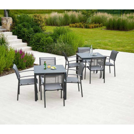 Alexander Rose Portofino Lite Stone Table 0.8 x 0.8m Alexander Rose Portofino Lite Stone Table 0.8 x 0.8m