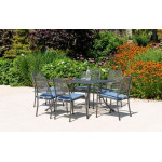 Alexander Rose Portofino Rectangular 6 Seat Set