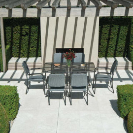 Alexander Rose Portofino Rectangular 6 Seat Set