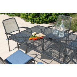 Alexander Rose Portofino Rectangular Table 1.45 x 0.9m Alexander Rose Portofino Rectangular Table 1.45 x 0.9m